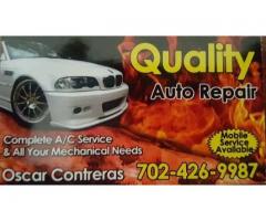 ( MOBILE MECHANIC SERVICES )