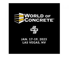 Welcome World of Concrete!