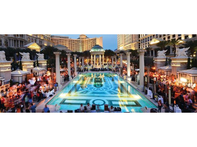 Garden of the Gods at Caesars Palace, Las Vegas - Times of India Travel