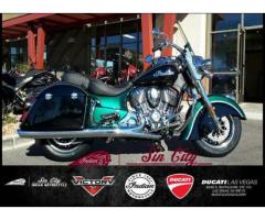 2018 Indian Motorcycle® Springfield® ABS Metallic Jade - $22346