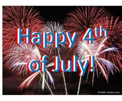 Happy 4th of July 2022!