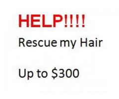My hair needs 911 - HELP