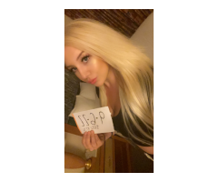 Blonde Bombshell😍🔥 I’m ready to CUM, are you? 👅