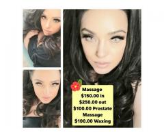 Sensual  or Deep Tissue MASSAGE with  MANSCAPING