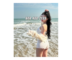 ✿.｡. 808-400-2199 first time in Aiea. 100% young soft hand      Good massage. D M