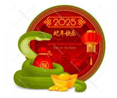 Happy Chinese New Year!