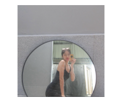 New young girl massage and sensual