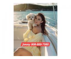 Relaxing with Jenny