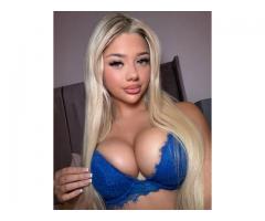 Tiny Blonde Bunny