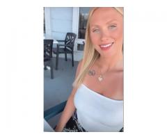 Beautiful Blonde Specializing in Sensual Therapy
