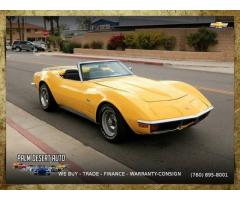 1972 Chevrolet Corvette Convertible Convertible that performs beyond belief